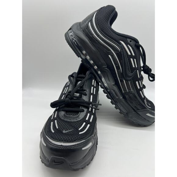 Nike Air Max TL 2.5 Men's Size 12 Black Metallic Silver FZ4110-002 New - Picture 14 of 16